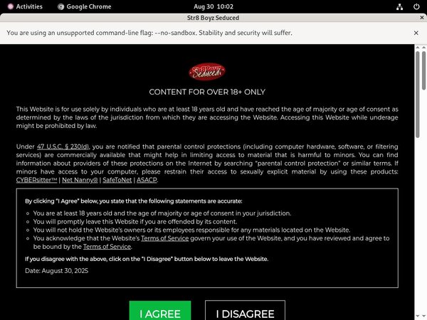 Str8boyzseduced Coupon Deal