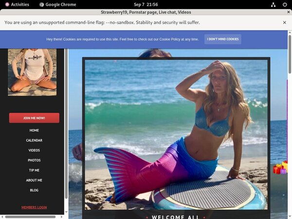 Strawberry19 Discount Join