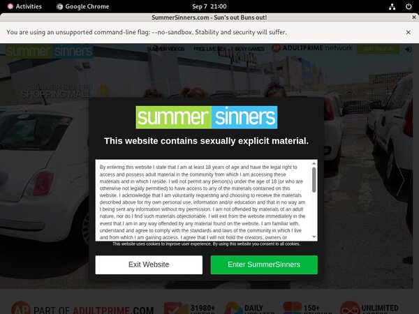 Summersinners.com Epoch Payment