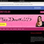 TazDevil69 Log In