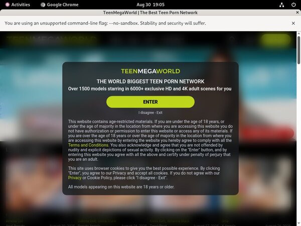 Teenmegaworld.net Yearly Membership