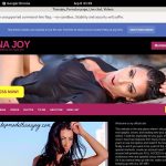 Tianajoy.modelcentro.com Free Trial Promo