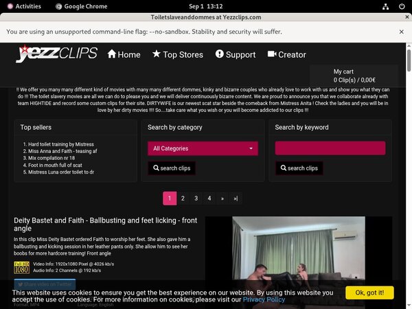 Toiletslaveanddommes