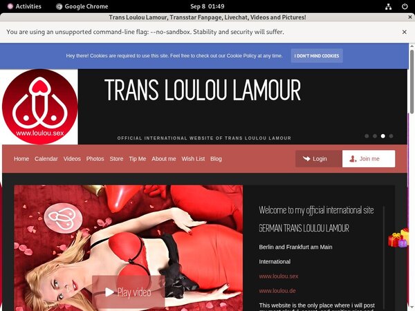 Trans Loulou Lamour Movie