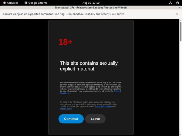 Transsexualgfs.com Network Password
