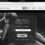 Webcammodels.com Pass Codes