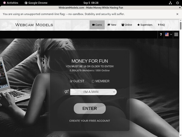 Webcammodels.com Pass Codes