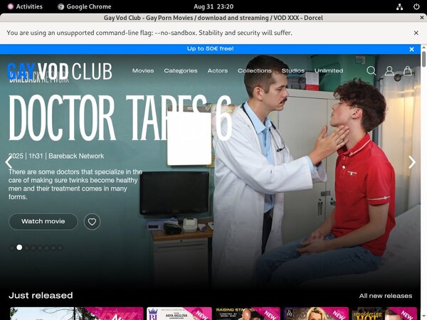 Where To Get Free Gay Vod Club Account