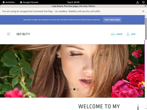 Working Lady Aziyra Password