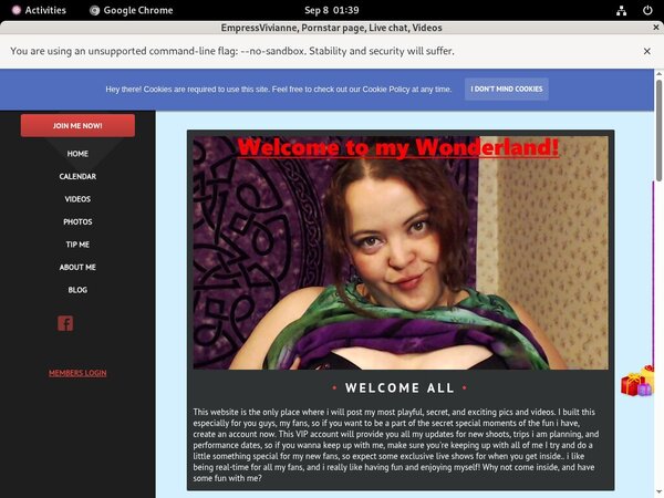 X Videos Empressvivianne.modelcentro.com