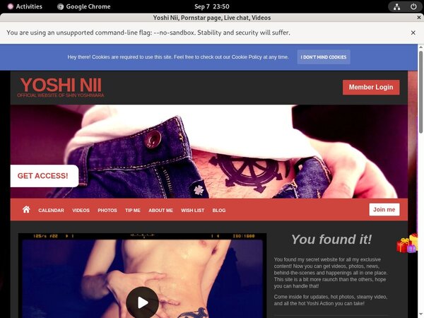 Yoshi Nii Vendo Discount