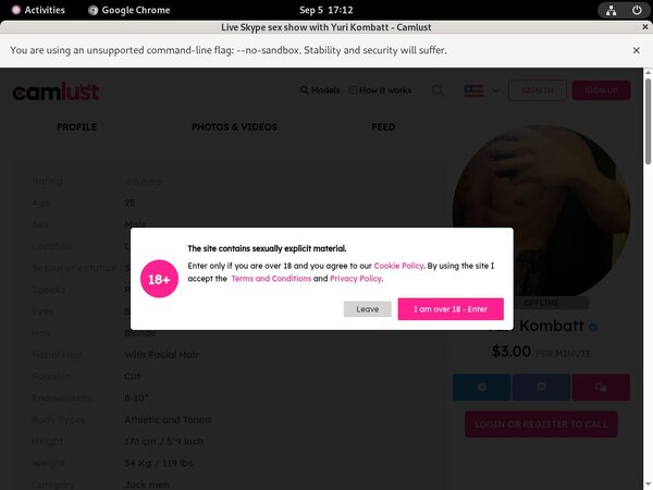 Yuri Kombatt Exit Discount