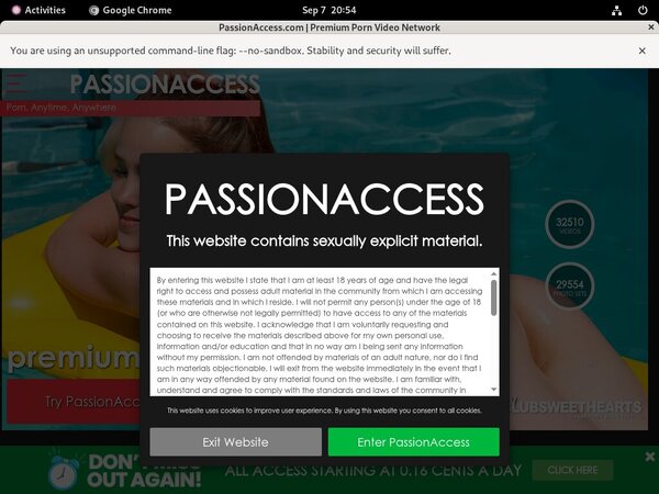 Passionaccess Free Ones