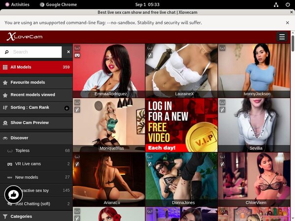 Xlovecam Discount On Membership