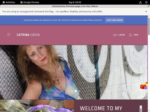 Free Catrinacostavip.com Premium Login