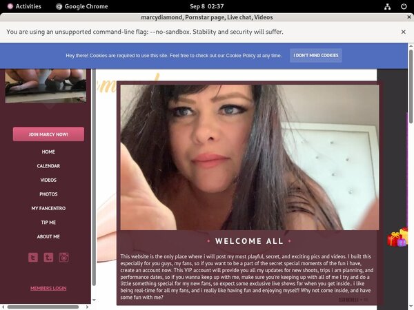 Free Marcylive Trial Access