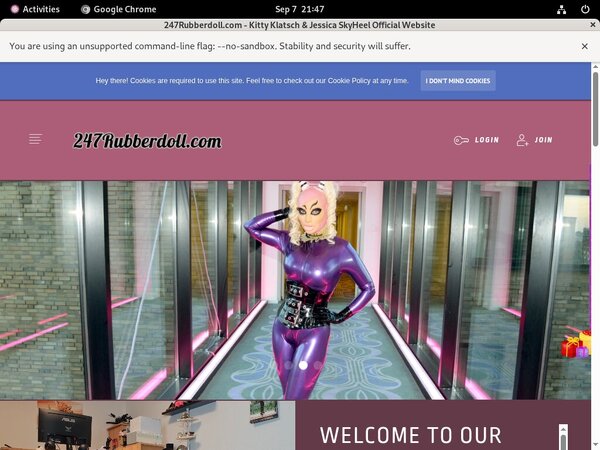 247Rubberdoll Lingerie
