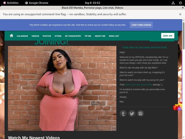 Blackddmamba.com Free User Blackddmamba.com Free User