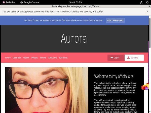 Free AuroraJaymes Trial Access