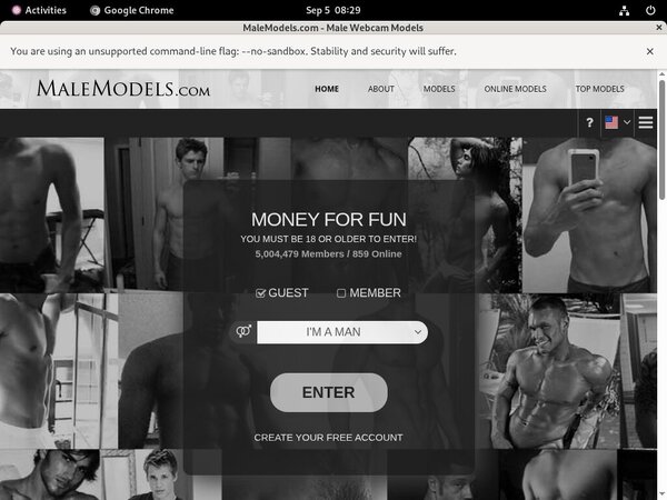 Porn Malemodels.com
