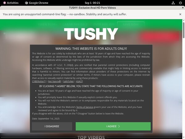 Premium Account For Tushy