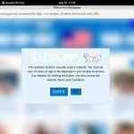 Working Badpuppy Login