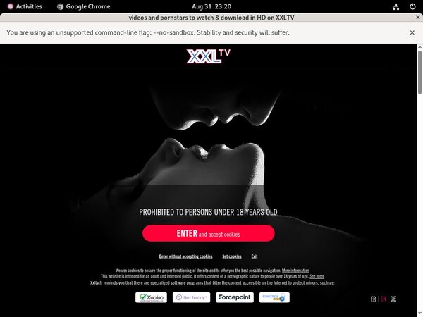 Xxltv.fr Lower Price