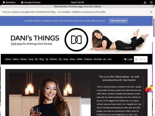 Dani Daniels Free Users Dani Daniels Free Users