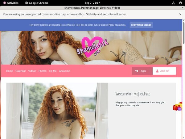 New Free Shamelessxy Account New Free Shamelessxy Account