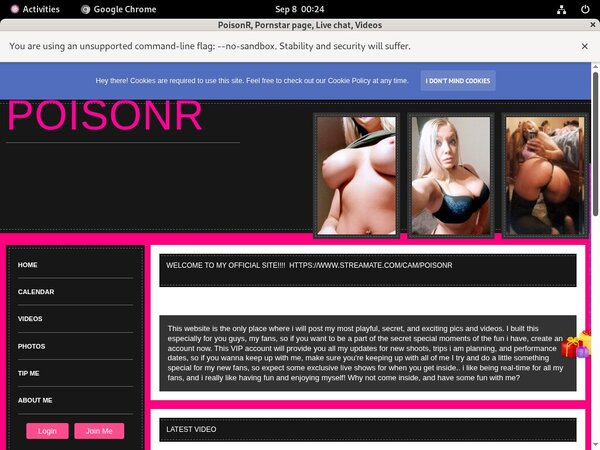 PoisonR Passwords 2019