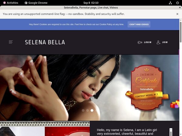 Sign Up For SelenaBella Sign Up For SelenaBella
