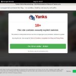 Yanks New Password