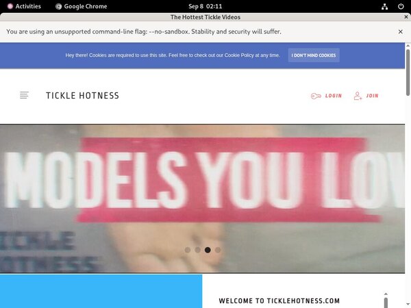 Discount Ticklehotness.com Price Discount Ticklehotness.com Price