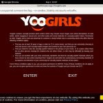 Free Com Yoogirls Account