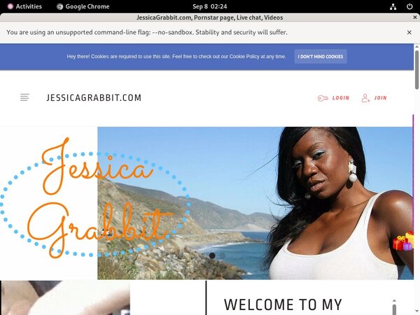 Jessicagrabbitxxx.com Cuentas