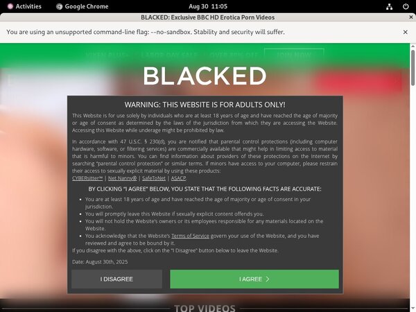 Blacked.com Discount Members