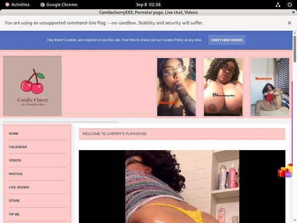 Camilacherryxxx Trial Coupon