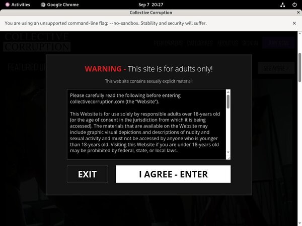 Collectivecorruption.com Porn Discount