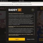 Daddy4k Free Premium Passwords