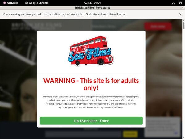 Discount British Sex Films Trial Link