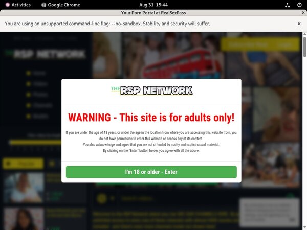Free Account Real Sex Pass
