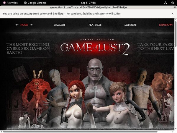 Game Of Lust 2 Hacked Accounts