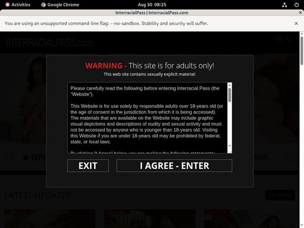 Get Interracialpass Trial