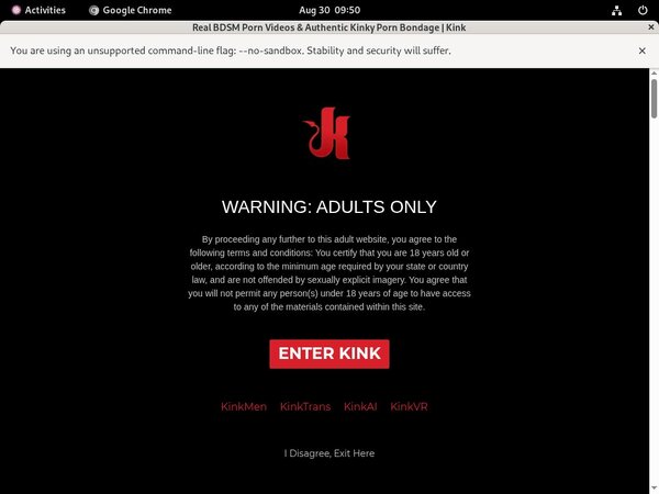 How To Join Kink For Free
