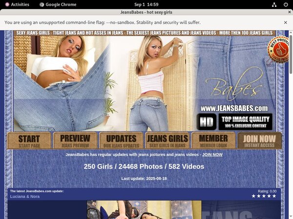 Jeans Babes Picture