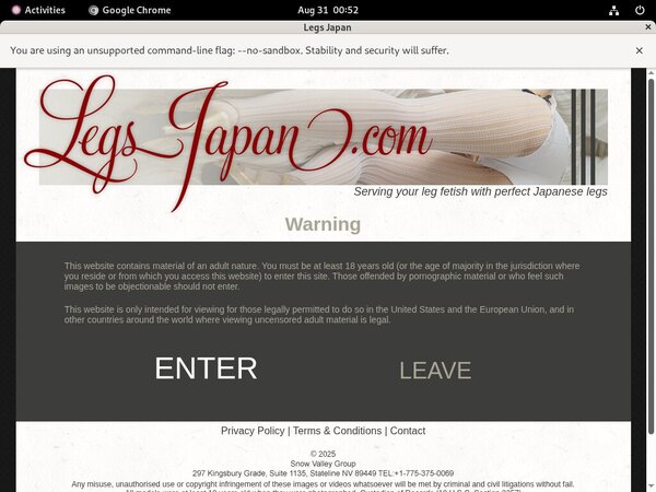 Legs Japan Gratuito