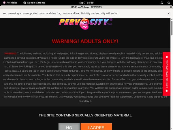 Pervcity Renew Subscription