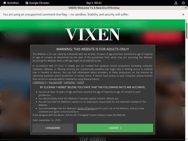 Vixen Coupon Offer