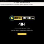 Macho Factory Online
