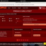 Reviews FRENCH GIRLS FEET